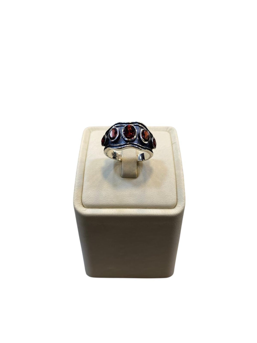 GRANAT(LAL) TAŞLI YÜZÜK NO1
