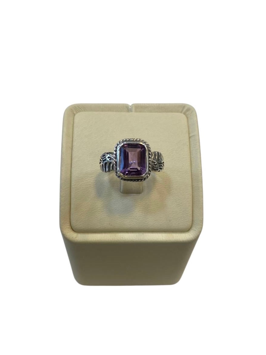 AMETİST TAŞLI YÜZÜK NO1