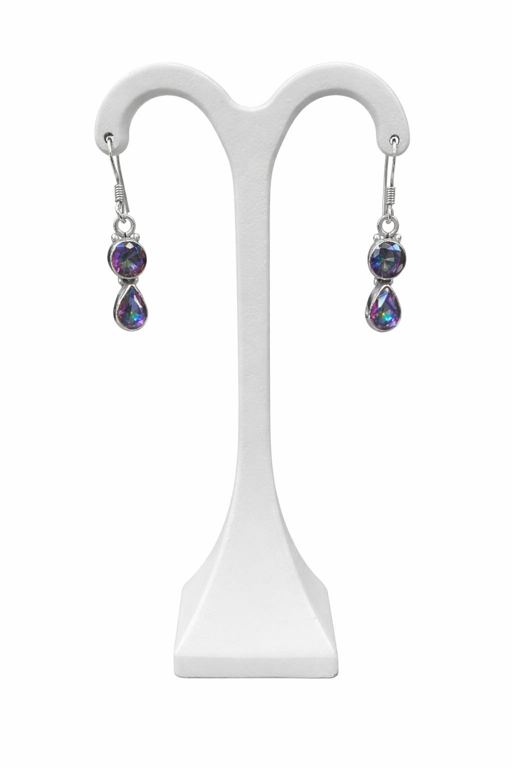 MİSTİK TOPAZ TAŞLI KÜPE NO1