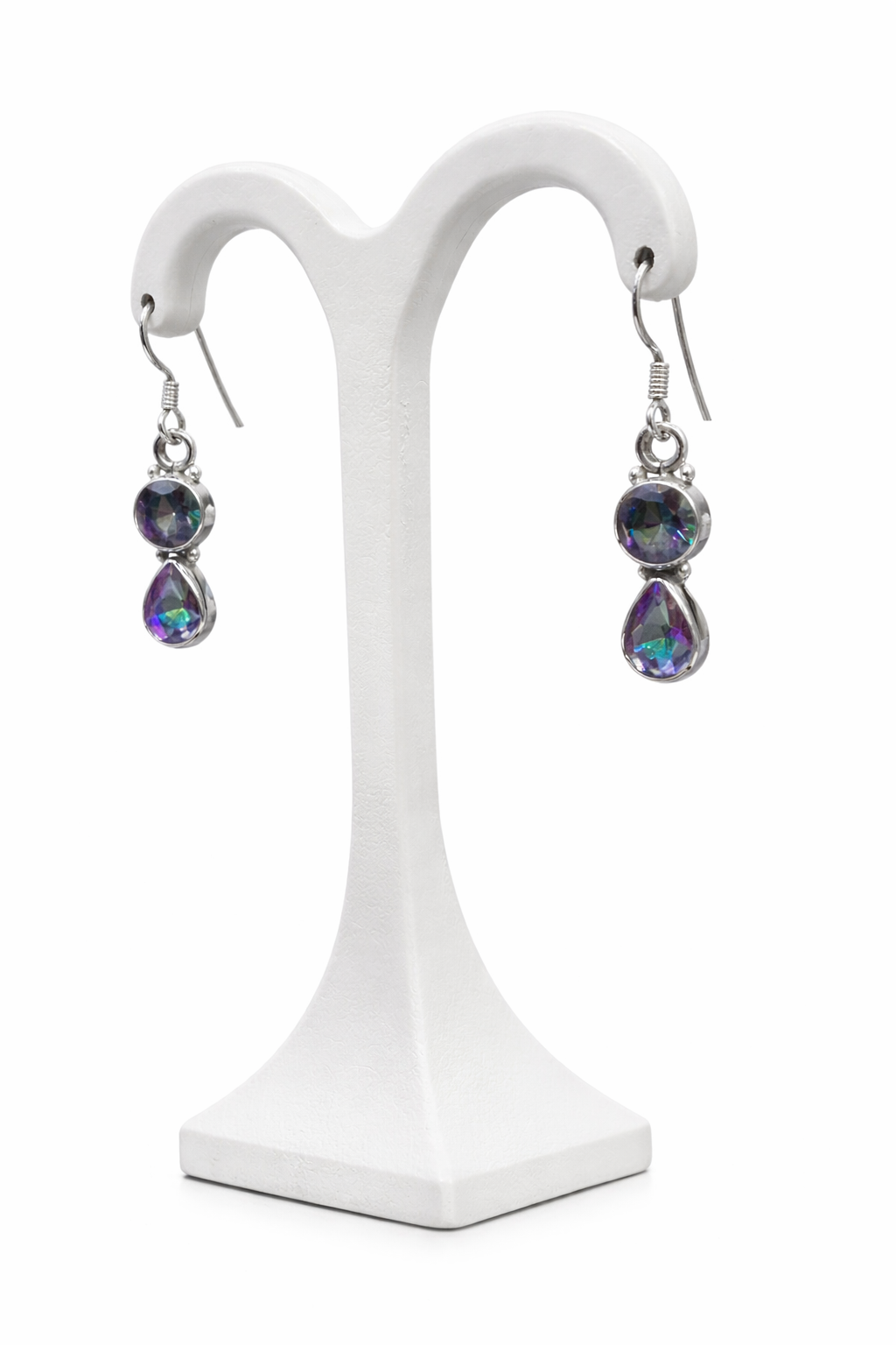 MİSTİK TOPAZ TAŞLI KÜPE NO1