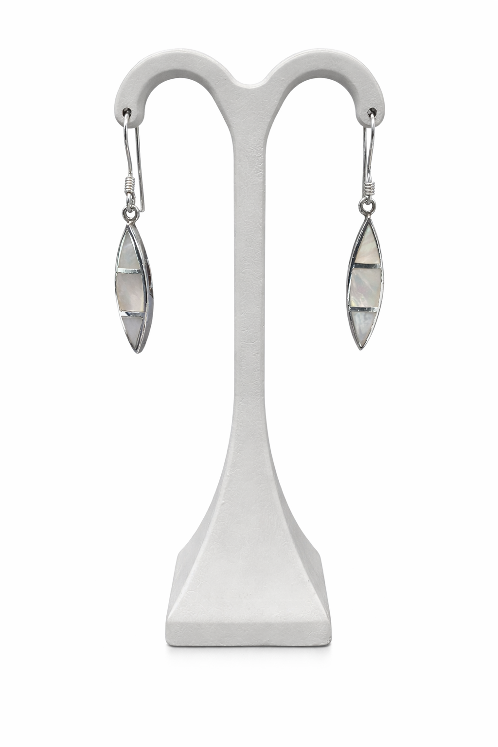 SEDEF (MOTHER OF PEARL) TAŞLI KÜPE NO1