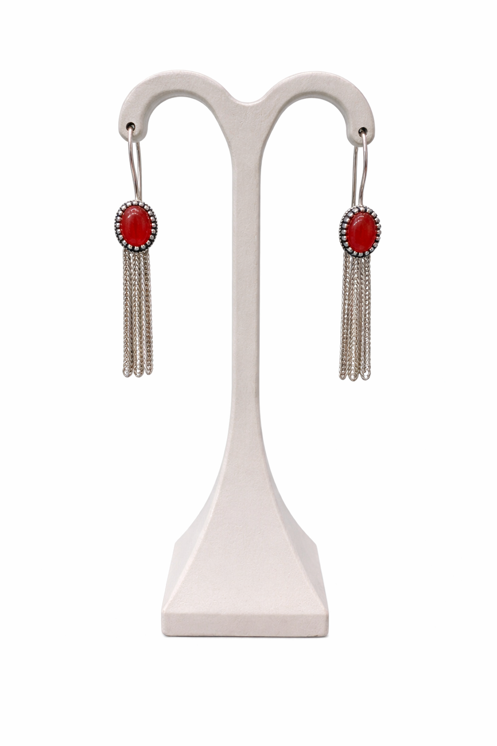 AKİK TAŞLI KÜPE NO1