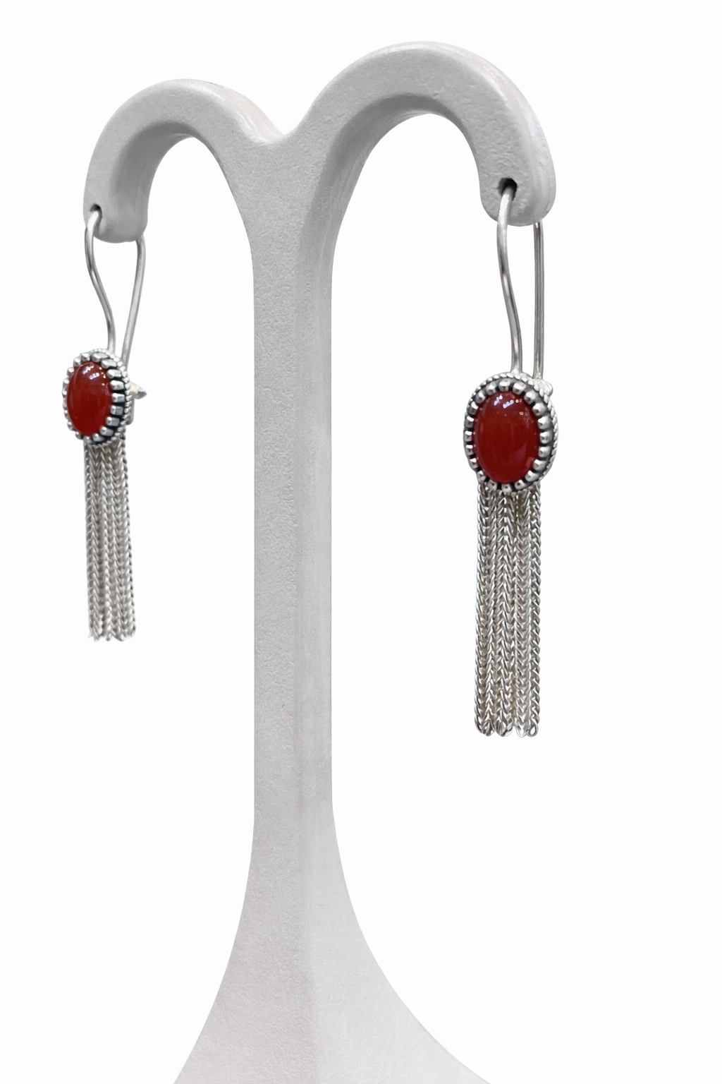 AKİK TAŞLI KÜPE NO1