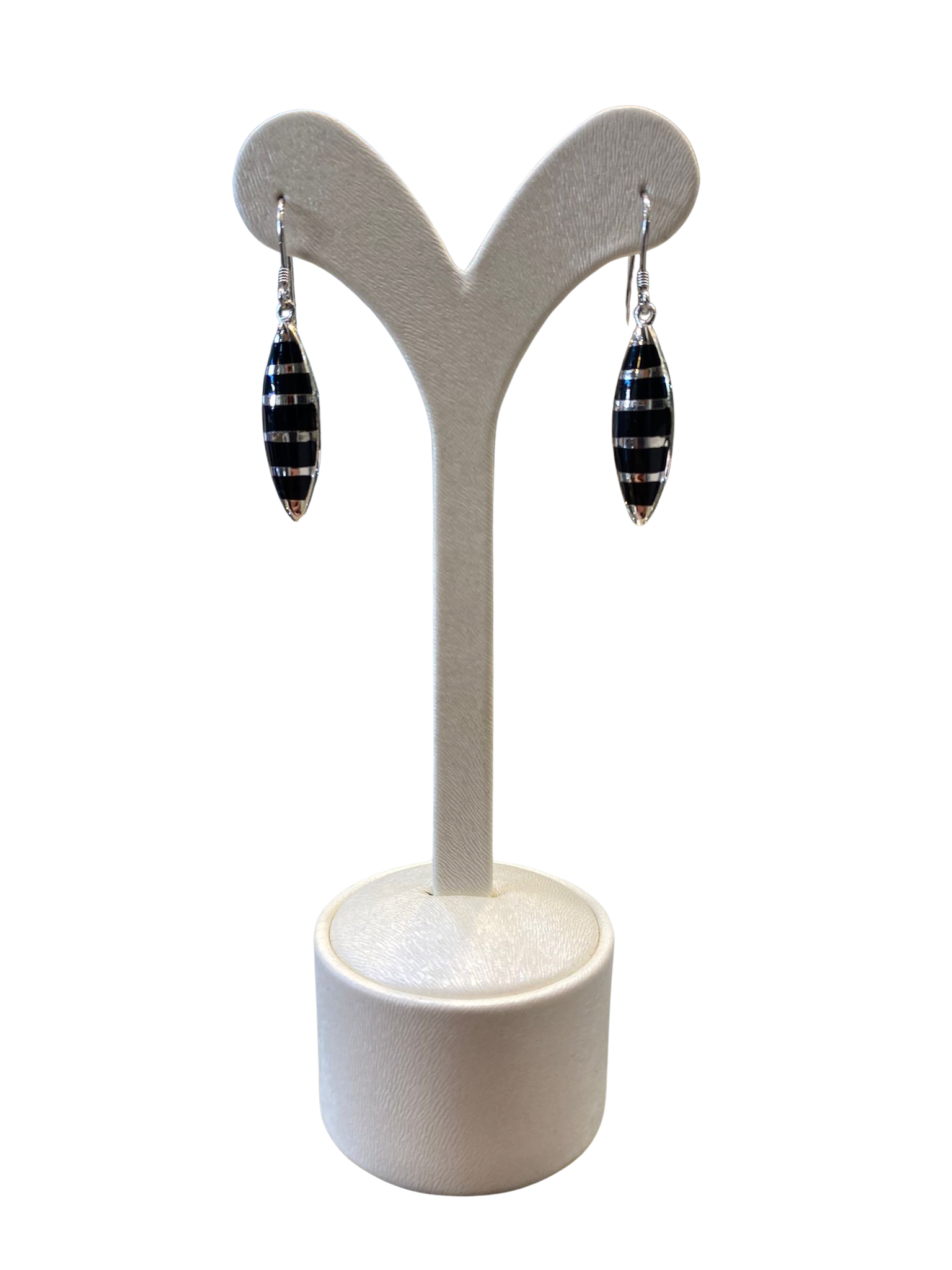 Oniks Taşlı Küpe No:2